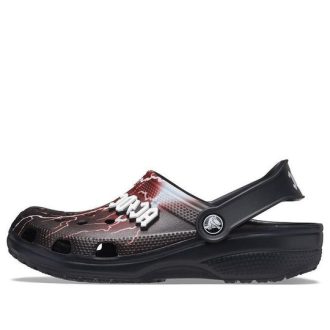 Sandales décontractées Crocs Classic unisexes noires 206289-001