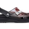 Sandales décontractées Crocs Classic unisexes noires 206289-001