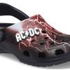 Sandales décontractées Crocs Classic unisexes noires 206289-001