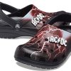 Sandales décontractées Crocs Classic unisexes noires 206289-001
