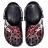 Sandales décontractées Crocs Classic unisexes noires 206289-001