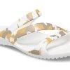 Sandales décontractées Crocs Kadee (femmes) Camouflage Blanc 206894-960