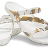 Sandales décontractées Crocs Kadee (femmes) Camouflage Blanc 206894-960