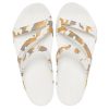 Sandales décontractées Crocs Kadee (femmes) Camouflage Blanc 206894-960