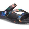 Sandales décontractées Crocs Kadee (femmes) Tie Dye Noir 206894-001