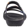 Sandales décontractées Crocs Kadee (femmes) Tie Dye Noir 206894-001
