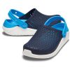 Sandales décontractées Crocs (PS) LiteRide bleues 205964-462