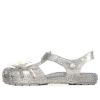 Sandales décontractées minimalistes Crocs (PS) Isabella Charm Argent 205535-040