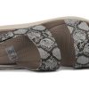 Sandales décontractées à semelle épaisse Crocs (femmes) Brooklyn, grises, 206453-93T Sandales décontractées à semelle épaisse Crocs (femmes) Brooklyn, grises, 206453-93T