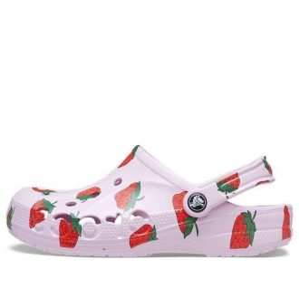 Sandales décontractées unisexes Crocs Classic Clog Rose Fraise 206230-6GD