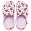 Sandales décontractées unisexes Crocs Classic Clog Rose Fraise 206230-6GD