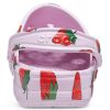 Sandales décontractées unisexes Crocs Classic Clog Rose Fraise 206230-6GD