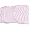 Sandales décontractées unisexes Crocs Classic Clog Rose Fraise 206230-6GD