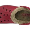 Sandales décontractées unisexes Crocs Classic Clog rouges 11692-6LL