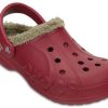 Sandales décontractées unisexes Crocs Classic Clog rouges 11692-6LL
