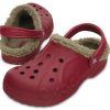Sandales décontractées unisexes Crocs Classic Clog rouges 11692-6LL