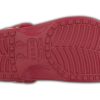 Sandales décontractées unisexes Crocs Classic Clog rouges 11692-6LL