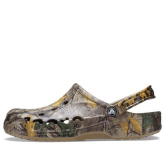 Sandales décontractées unisexes marron Crocs Classic Clog 206517-260