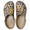 Sandales décontractées unisexes marron Crocs Classic Clog 206517-260 Sandales décontractées unisexes marron Crocs Classic Clog 206517-260