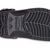 Sandales décontractées unisexes noires Crocs Classic Feel The Positivity 207571-001 Sandales décontractées unisexes noires Crocs Classic Feel The Positivity 207571-001