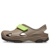 Sandales de pêcheur tout-terrain Crocs (PS) « Beige Vert » 208351-260