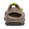 Sandales de pêcheur tout-terrain Crocs (PS) « Beige Vert » 208351-260