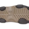Sandales de pêcheur tout-terrain Crocs (PS) « Beige Vert » 208351-260