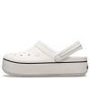 Sandales de plage blanches Crocs (femmes) 205434-143