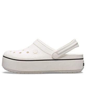 Sandales de plage blanches Crocs (femmes) 205434-143