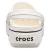 Sandales de plage blanches Crocs (femmes) 205434-143