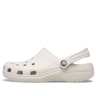 Sandales de plage classiques décontractées minimalistes Crocs unisexes grises 10001-160