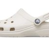 Sandales de plage classiques décontractées minimalistes Crocs unisexes grises 10001-160