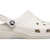 Sandales de plage classiques décontractées minimalistes Crocs unisexes grises 10001-160
