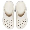 Sandales de plage classiques décontractées minimalistes Crocs unisexes grises 10001-160
