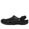 Sandales de plage confortables et respirantes Crocs Classic Clog, noires 207142-001