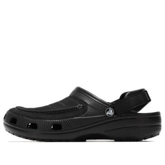 Sandales de plage confortables et respirantes Crocs Classic Clog, noires 207142-001