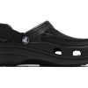 Sandales de plage confortables et respirantes Crocs Classic Clog, noires 207142-001
