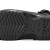 Sandales de plage confortables et respirantes Crocs Classic Clog, noires 207142-001