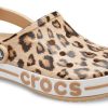 Sandales de plage Crocs Bayaband imprimé léopard 206232-90L