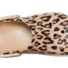 Sandales de plage Crocs Bayaband imprimé léopard 206232-90L