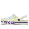 Sandales de plage Crocs Bayaband multicolores 206047-928