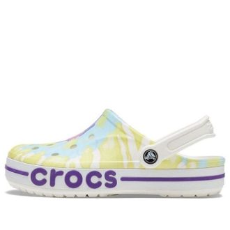 Sandales de plage Crocs Bayaband multicolores 206047-928