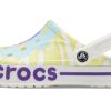 Sandales de plage Crocs Bayaband multicolores 206047-928