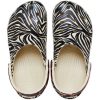 Sandales de plage Crocs Classic Animal unisexes « Blanc » 207840-2Y9