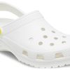 Sandales de plage Crocs Classic Clog Blanc dégradé Vert 206638-1DC