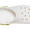 Sandales de plage Crocs Classic Clog Blanc dégradé Vert 206638-1DC