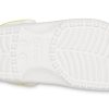 Sandales de plage Crocs Classic Clog Blanc dégradé Vert 206638-1DC