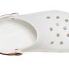 Sandales de plage Crocs Classic Clog blanches 206638-1DG