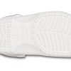 Sandales de plage Crocs Classic Clog blanches 206638-1DG