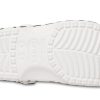 Sandales de plage Crocs Classic Clog à imprimé animal, noir et blanc, 206676-1DE